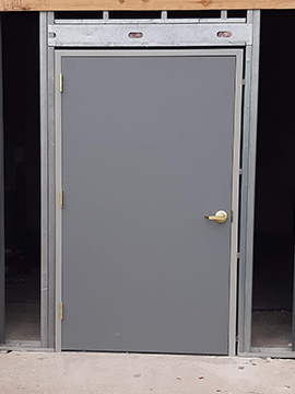 Commercial Steel Doors